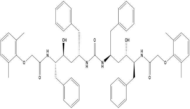 Lopinavir EP Impurity T / Lopinavir Aminoalcohol Urea (USP)